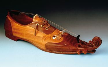 Zapato-violin-