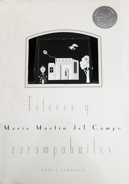 libro Títeres y zarampahuilos de Mario Martin del Campo